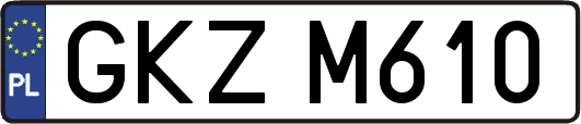 GKZM610