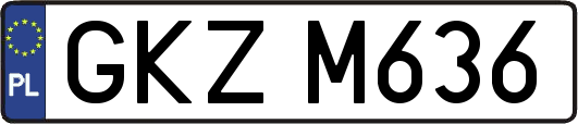 GKZM636