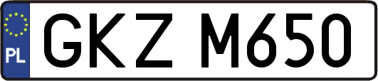 GKZM650