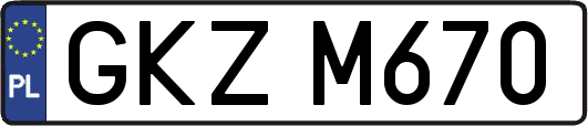 GKZM670