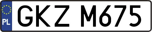 GKZM675
