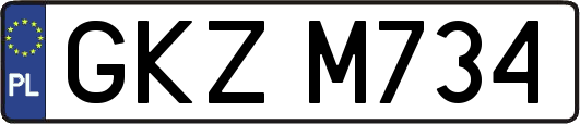 GKZM734