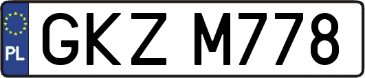 GKZM778
