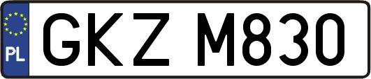 GKZM830