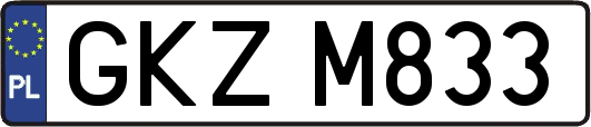 GKZM833