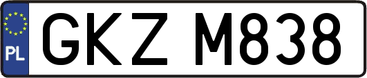 GKZM838