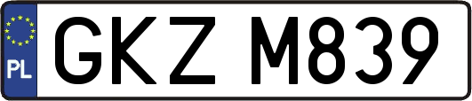 GKZM839