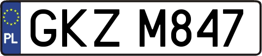 GKZM847