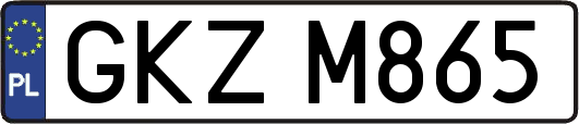 GKZM865
