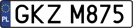 GKZM875