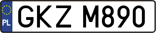 GKZM890
