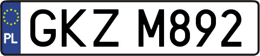 GKZM892