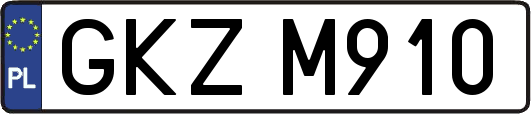 GKZM910