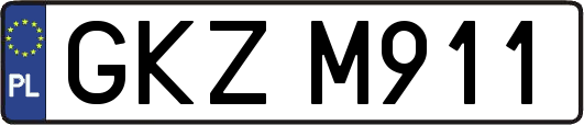 GKZM911
