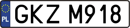GKZM918