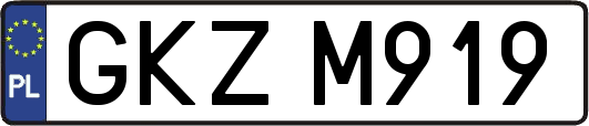 GKZM919