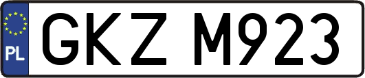 GKZM923