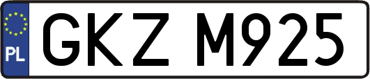 GKZM925