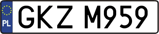 GKZM959