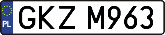 GKZM963