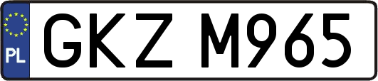 GKZM965