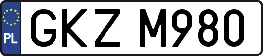 GKZM980