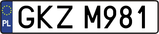 GKZM981