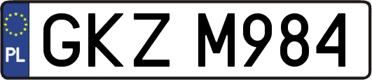 GKZM984