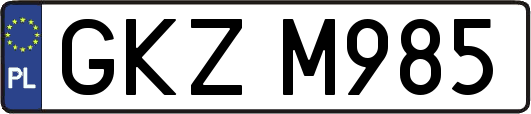 GKZM985