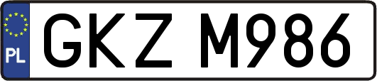 GKZM986