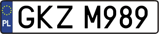GKZM989