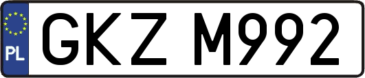 GKZM992