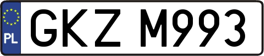 GKZM993