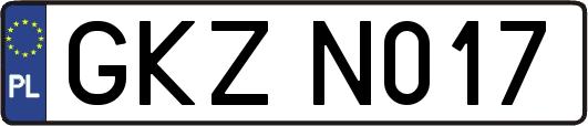 GKZN017