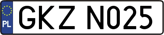 GKZN025