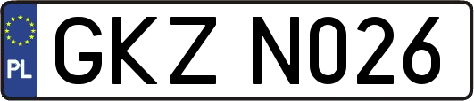GKZN026