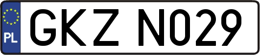 GKZN029