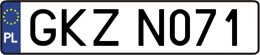 GKZN071