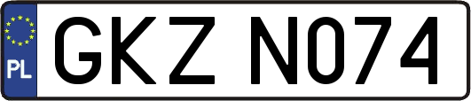 GKZN074