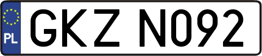 GKZN092