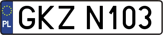 GKZN103