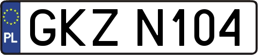 GKZN104