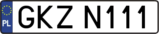 GKZN111