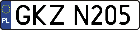 GKZN205