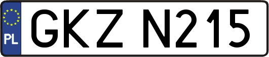 GKZN215
