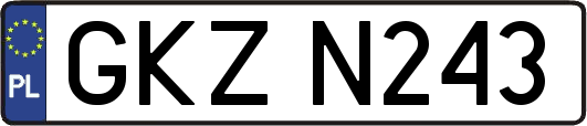 GKZN243