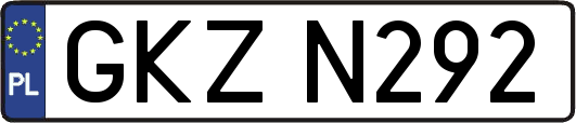 GKZN292