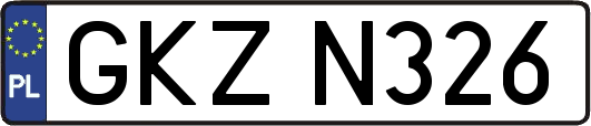 GKZN326