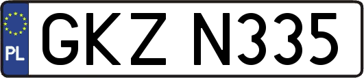 GKZN335