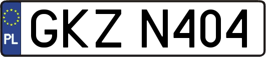 GKZN404